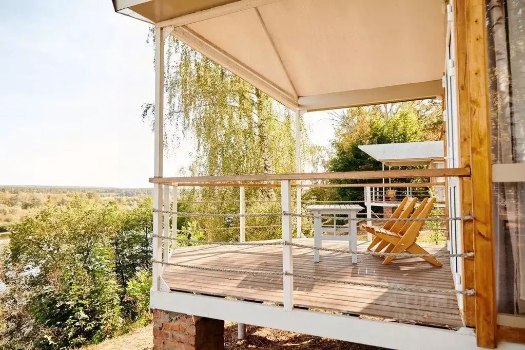 Дом в Калужская область, Тарусский район, с. Волковское  (35 м) - Фото 2