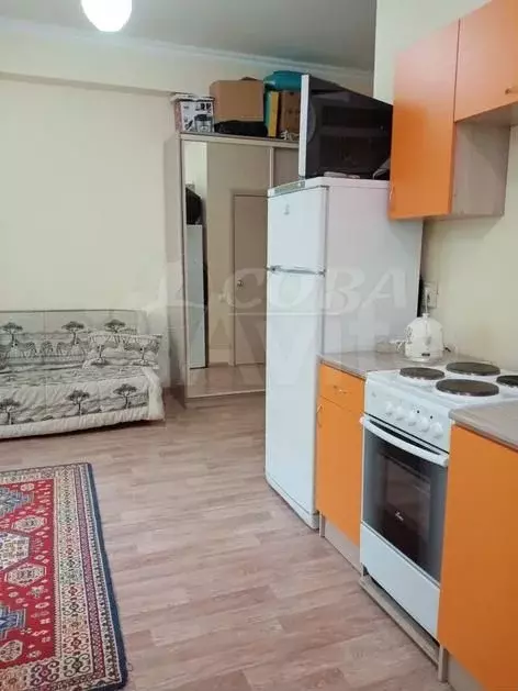 Квартира-студия, 35 м, 3/5 эт. - Фото 1