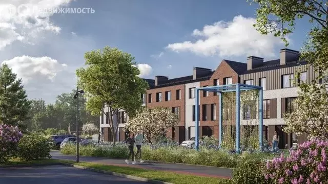 2-комнатная квартира: деревня Мартемьяново, ЖК Мартемьяново Клаб ... - Фото 1