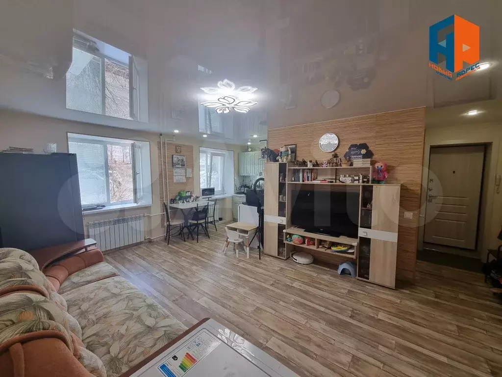 3-к. квартира, 60 м, 1/5 эт. - Фото 0
