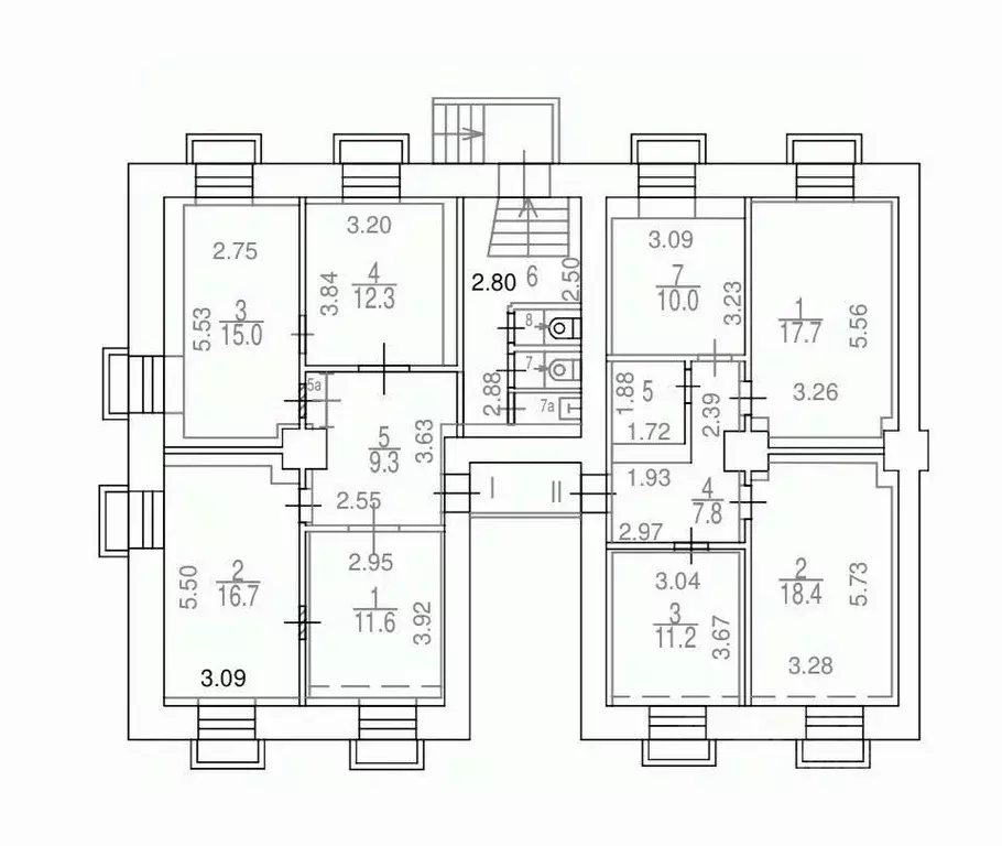 Торговая площадь в Москва Озерковская наб., 38-40 (76 м) - Фото 1