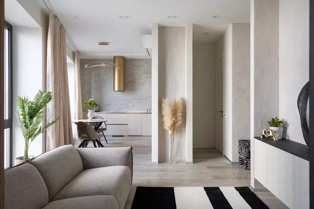 2-к кв. Москва ул. Народного Ополчения, 15К1 (52.0 м) - Фото 1