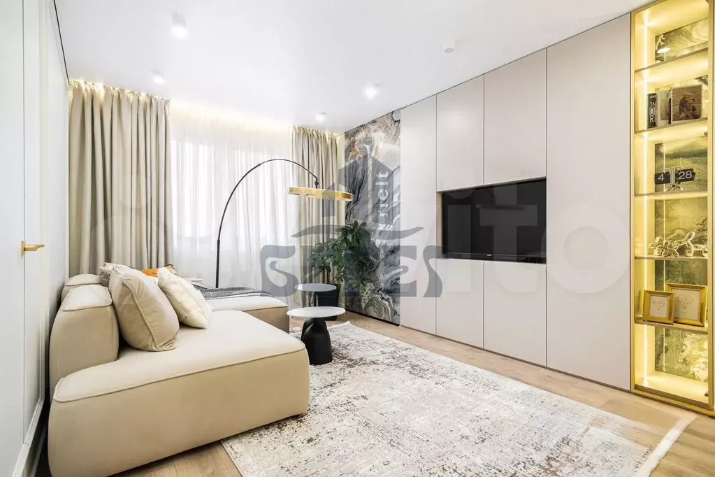 3-к. квартира, 95 м, 3/5 эт. - Фото 1