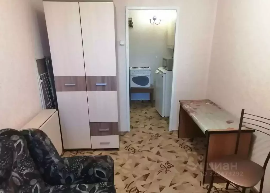 1-к кв. Кемеровская область, Кемерово бул. Строителей, 13 (17.0 м) - Фото 1