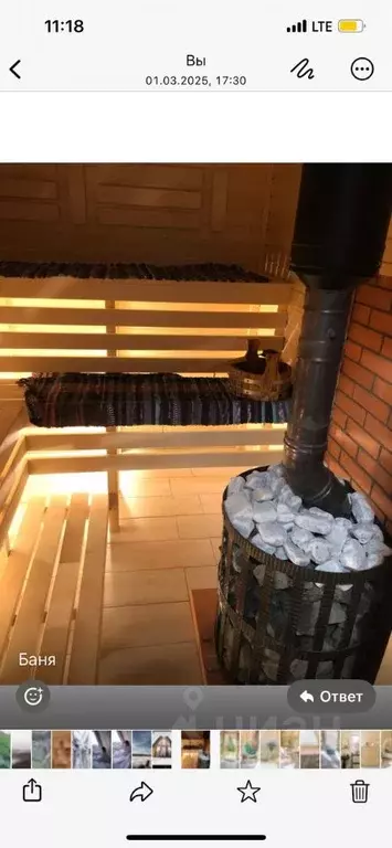 Коттедж в Ленинградская область, Приозерский район, Красноозерное ... - Фото 0