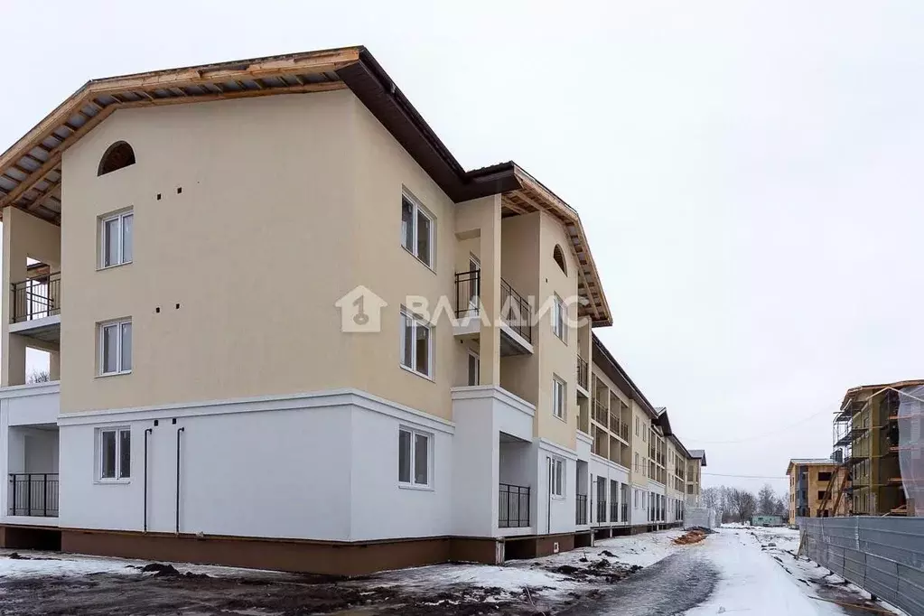 1-к кв. Владимирская область, Суздаль Советская ул., 27А (36.1 м) - Фото 0
