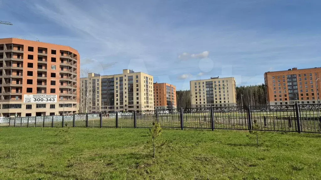 1-к. квартира, 42,6 м, 9/9 эт. - Фото 0
