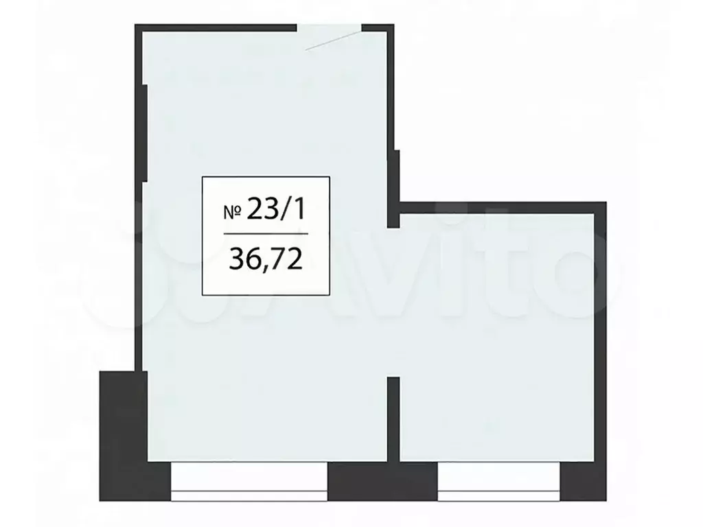 Продам помещение свободного назначения, 36.72 м - Фото 0