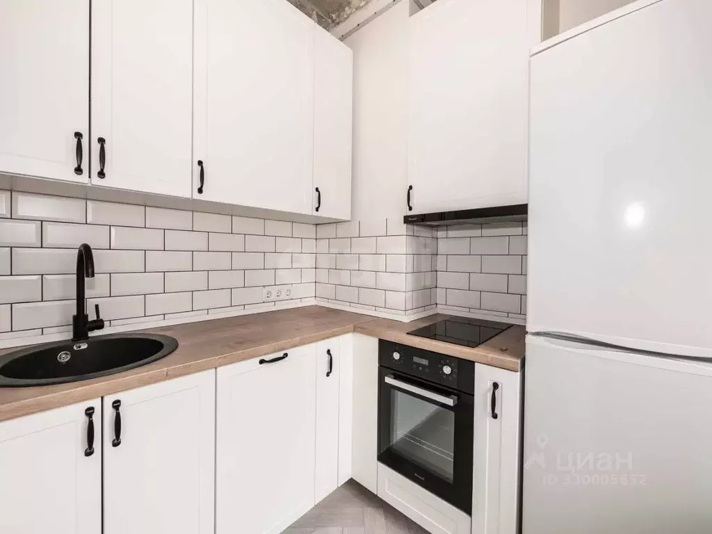 Студия Новосибирская область, Новосибирск Охотская ул., 88/1 (29.0 м) - Фото 1
