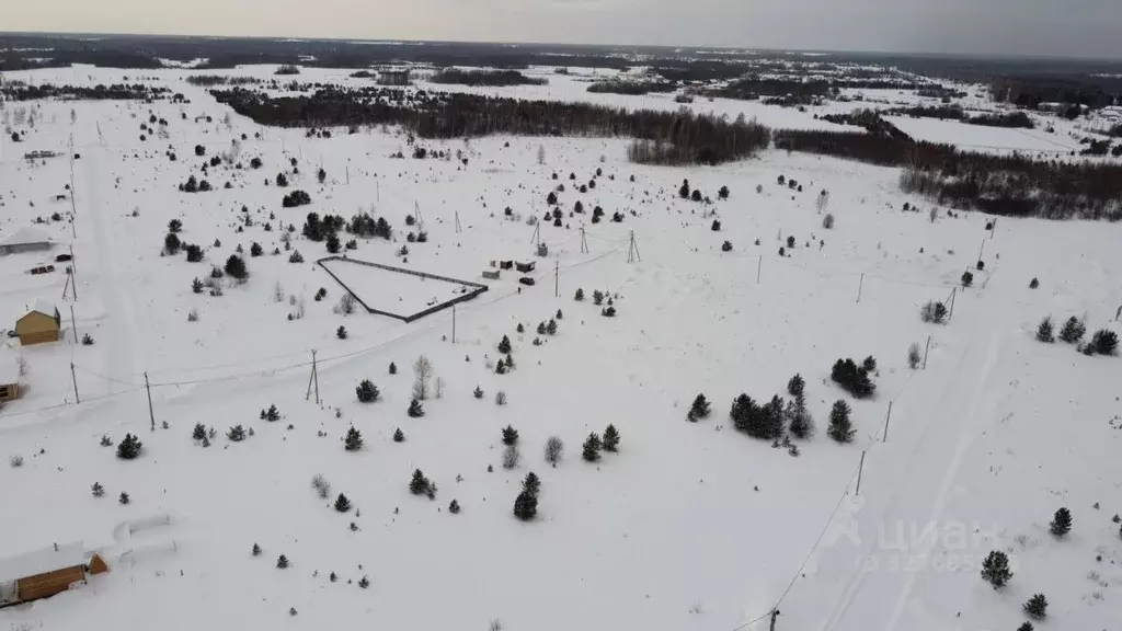 Участок в Томская область, Томский район, Деревня Петровский уч ул. ... - Фото 2