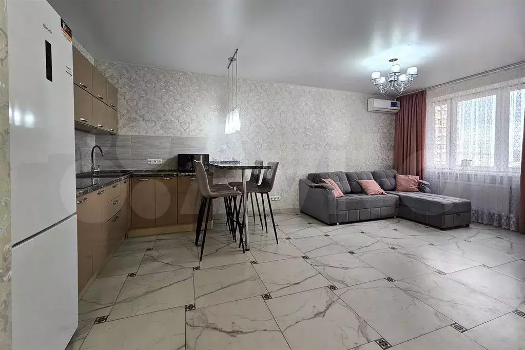 1-к. квартира, 40 м, 10/25 эт. - Фото 1
