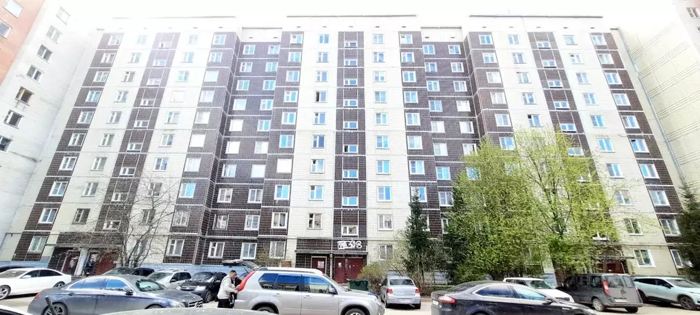 2-к кв. Ленинградская область, Всеволожск Ленинградская ул., 24 (55.0 ... - Фото 0