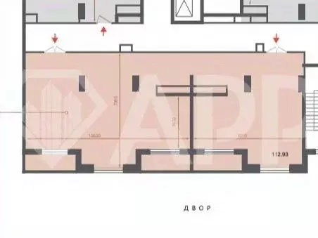 Помещение свободного назначения в Краснодарский край, Краснодар ул. ... - Фото 2