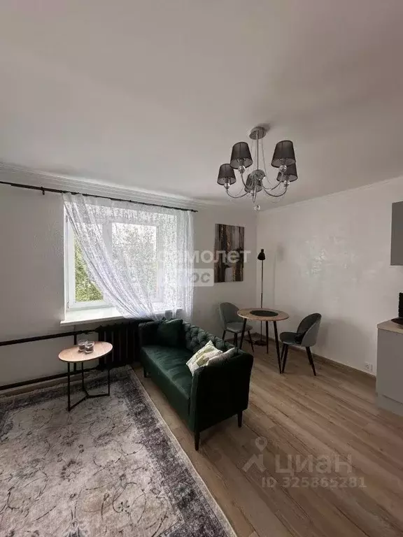 1-к кв. Тюменская область, Тюмень ул. 50 лет Октября, 33А (39.0 м) - Фото 1