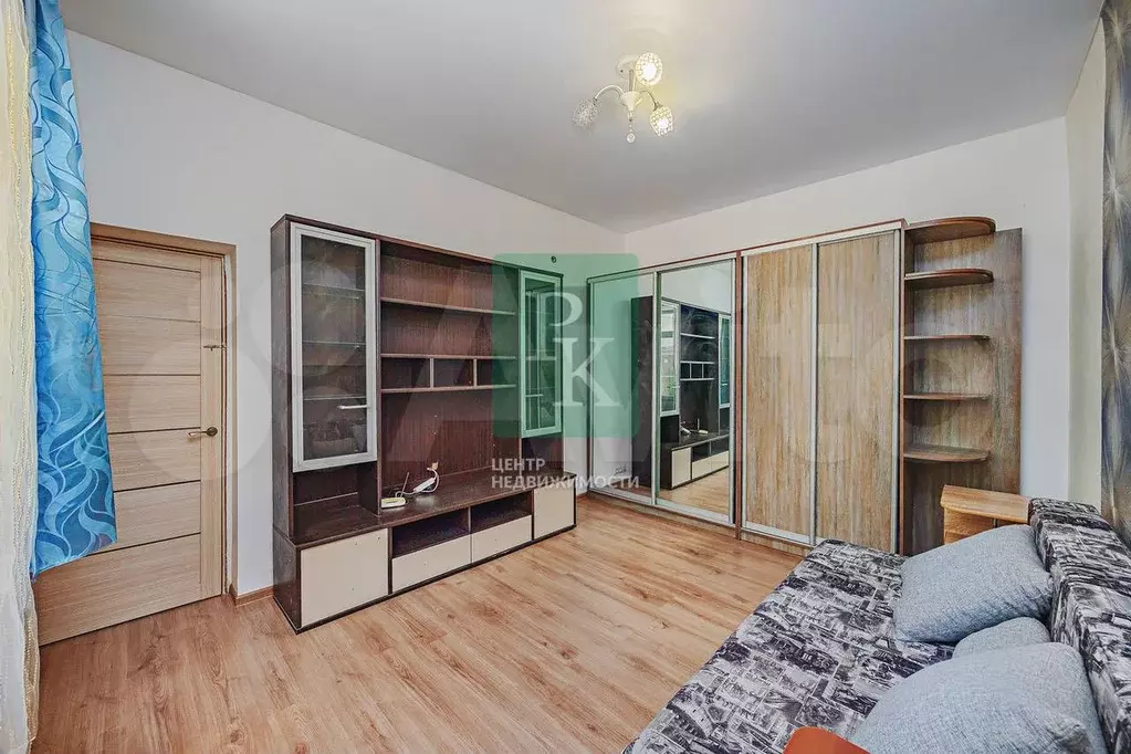 1-к. квартира, 28,6 м, 1/2 эт. - Фото 1