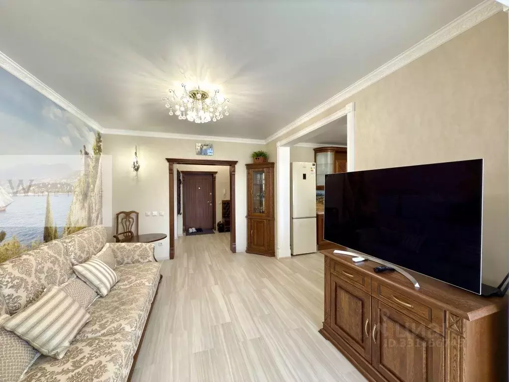 1-к кв. Татарстан, Казань ул. Рихарда Зорге, 66 (46.0 м) - Фото 1