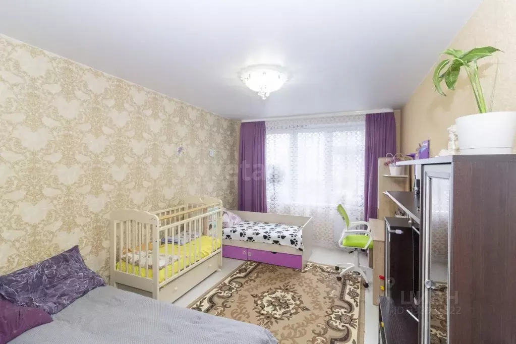 1-к кв. Тюменская область, Тюмень ул. Александра Протозанова, 18к1 ... - Фото 1