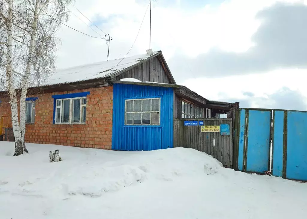 Дом в село Тургеневка, Школьная улица, 103 (59 м) - Фото 1