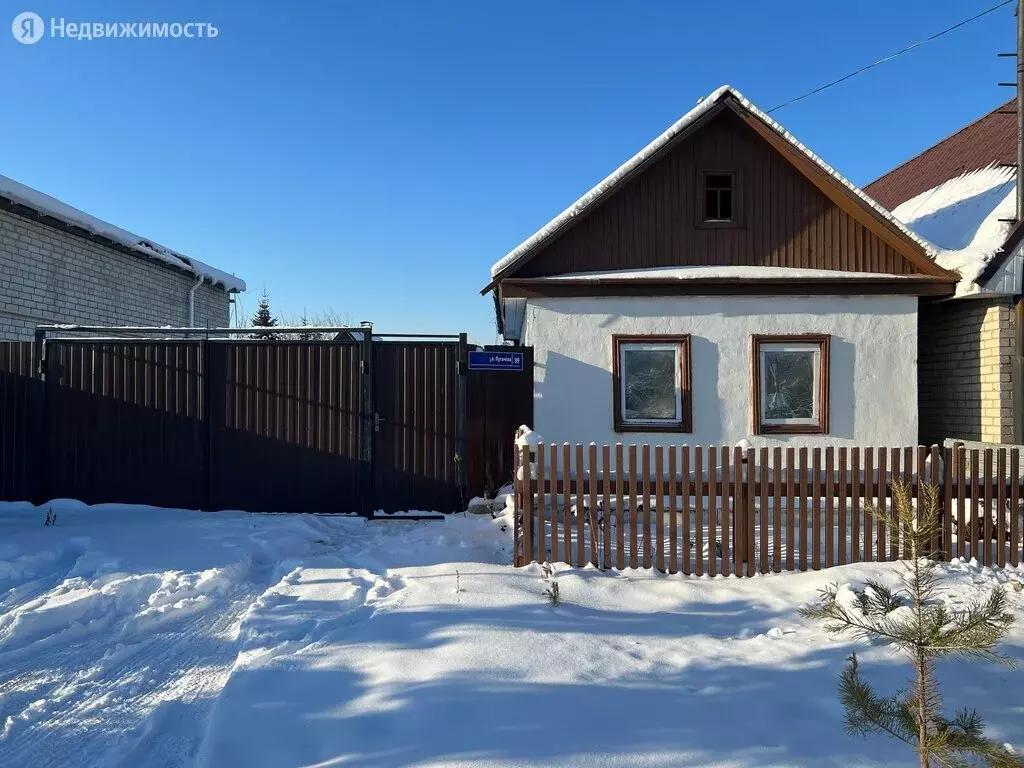 Дом в Челябинск, посёлок Новосинеглазово, улица Пугачёва, 99 (31 м), Купить  дом в Челябинске, ID объекта - 50011230797