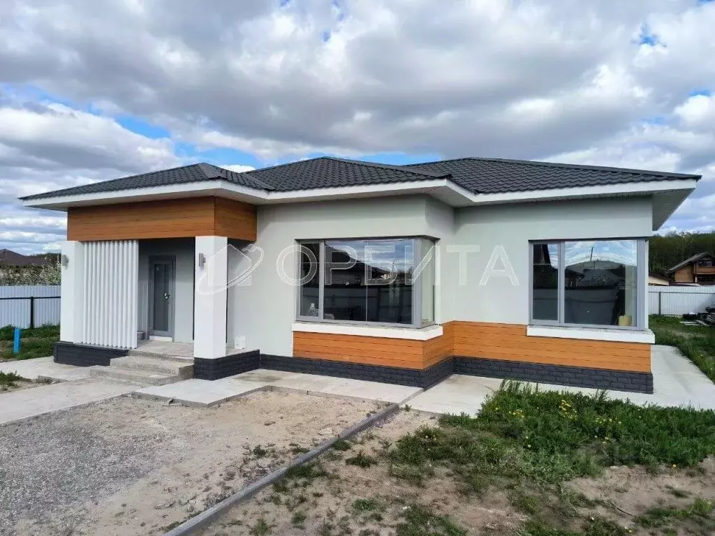 Дом в Тюменская область, Тюменский район, д. Решетникова Береговая ... - Фото 1