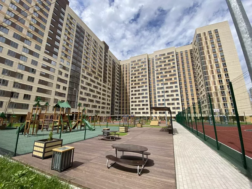 1-к кв. Московская область, Балашиха Железнодорожный мкр, ул. ... - Фото 1