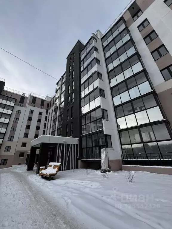 1-к кв. Челябинская область, Челябинский городской округ, пос. ... - Фото 1