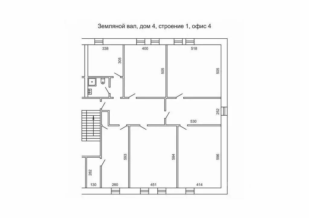 Офис в Москва ул. Земляной Вал, 4С1 (171 м) - Фото 1