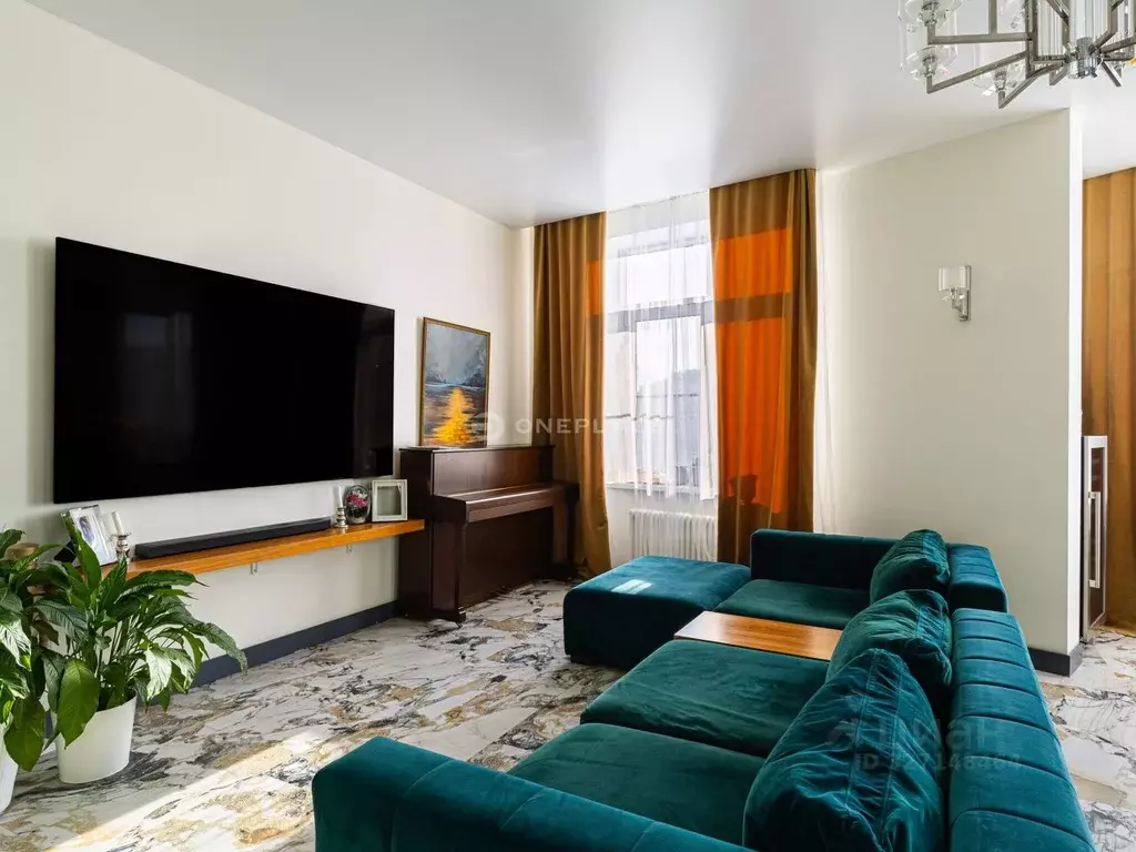 3-к кв. Санкт-Петербург Ждановская ул., 43к2 (122.6 м) - Фото 2