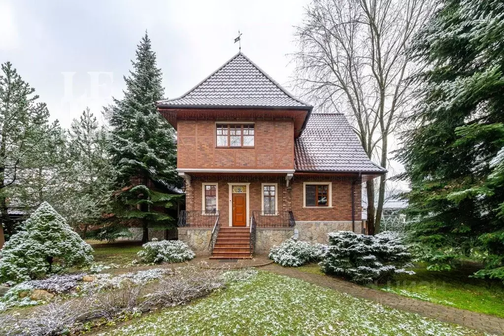 Дом в Московская область, Одинцовский городской округ, д. Лызлово 17 ... - Фото 1