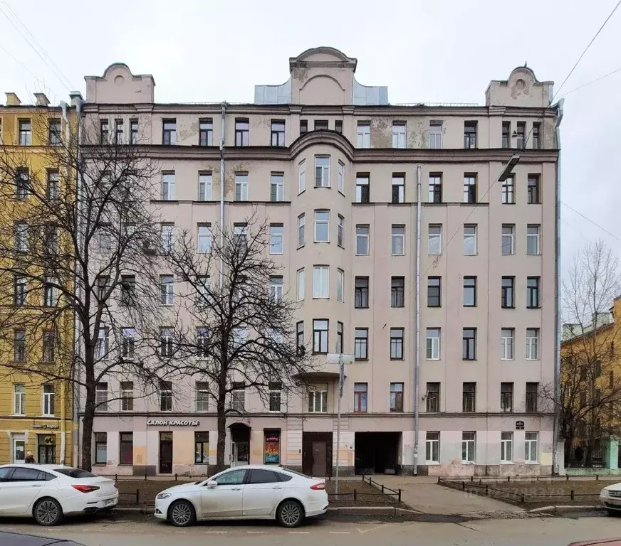 4-к кв. Санкт-Петербург 18-я Васильевского острова линия, 19 (102.0 м) - Фото 1