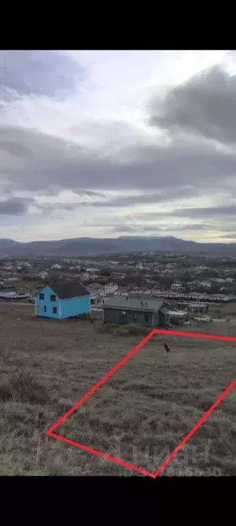 Участок в Крым, Симферопольский район, с. Доброе ул. Хачатуряна (10.0 ... - Фото 1