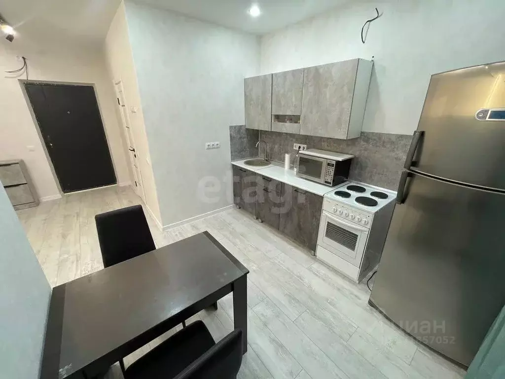 1-к кв. Краснодарский край, Краснодар Тепличная ул., 62/1к6 (31.2 м) - Фото 0