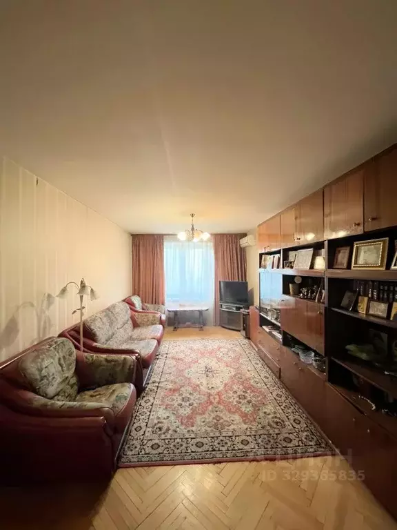 3-к кв. Москва ул. Гурьянова, 43 (59.0 м) - Фото 1