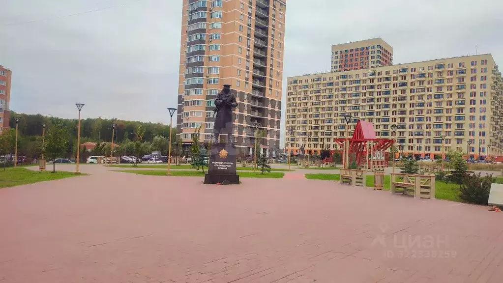 1-к кв. Калужская область, Калуга ул. 65 лет Победы, 15 (38.2 м) - Фото 2