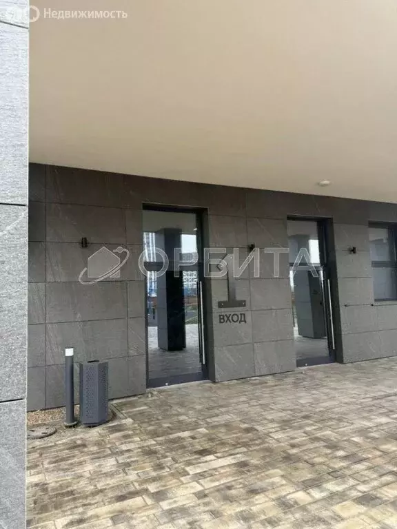 Квартира-студия: Тюмень, Краснооктябрьская улица, 10 (26.02 м) - Фото 2