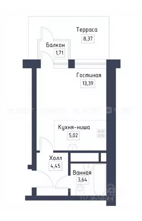 Студия Татарстан, Зеленодольский район, Осиновское с/пос, с. Осиново, ... - Фото 0