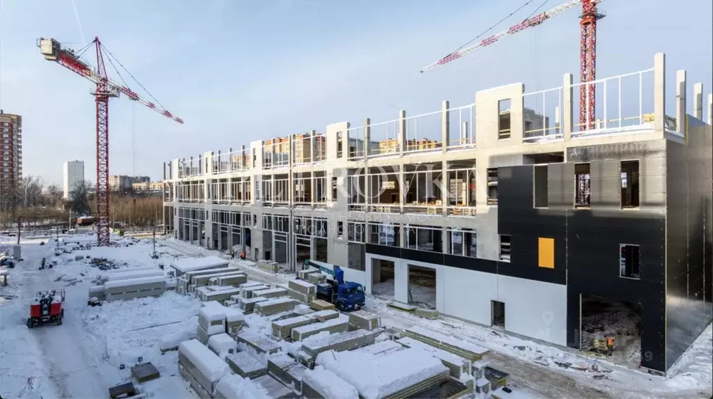 Склад в Москва Новосходненское ш., 5С4 (854 м) - Фото 2