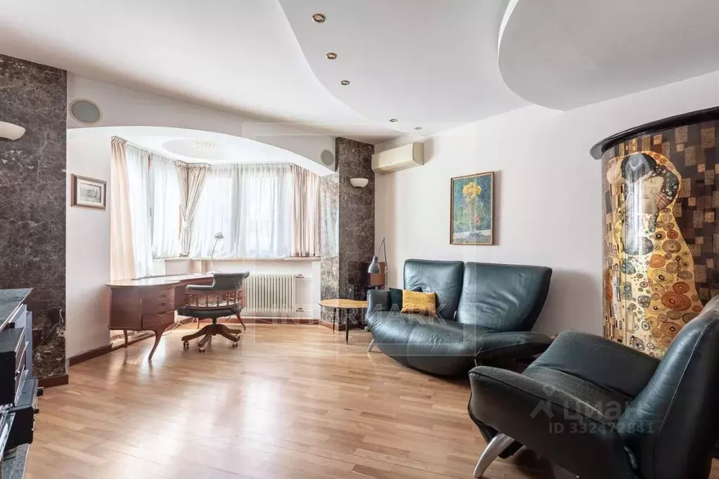 3-к кв. Москва Зоологическая ул., 26С1 (89.3 м) - Фото 1