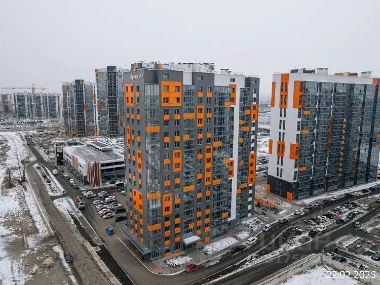 1-к кв. Красноярский край, Красноярск Аральская ул., 53А (32.4 м) - Фото 0