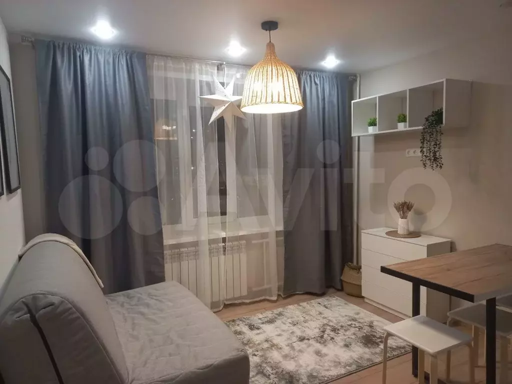 Квартира-студия, 20 м, 1/5 эт. - Фото 1