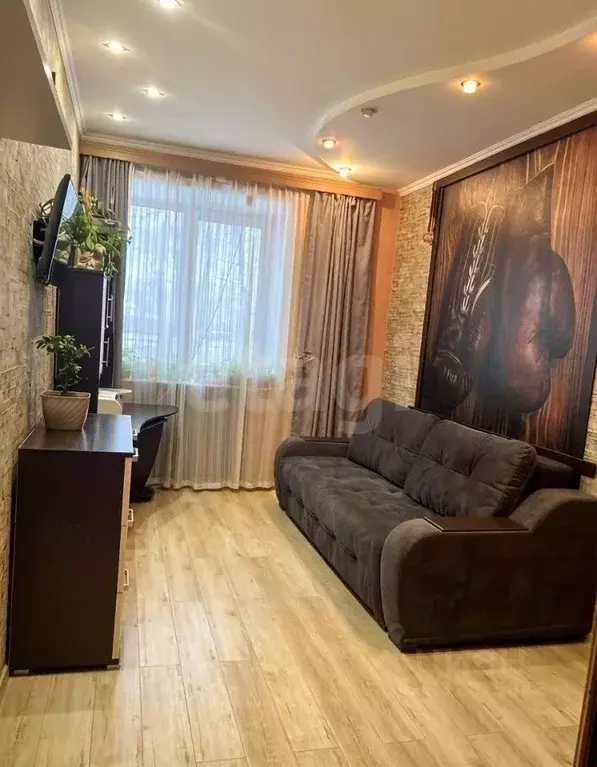 3-к кв. Иркутская область, Ангарск Цементный мкр, ул. Бабушкина, 2 ... - Фото 2