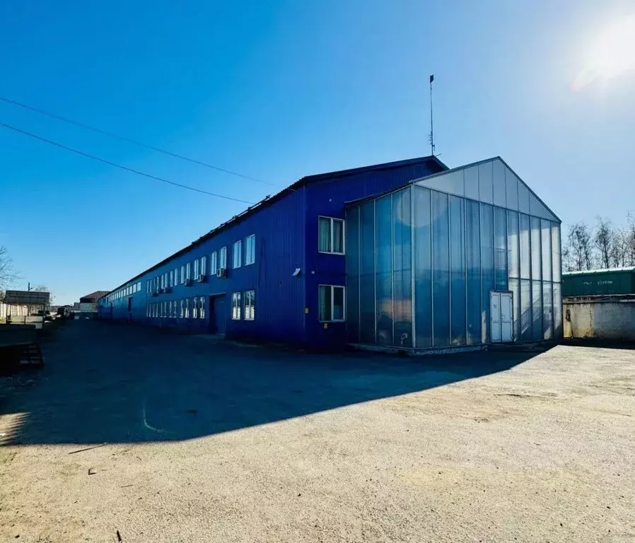 Склад в Московская область, Люберцы ш. Новорязанское, 9 (500 м) - Фото 1