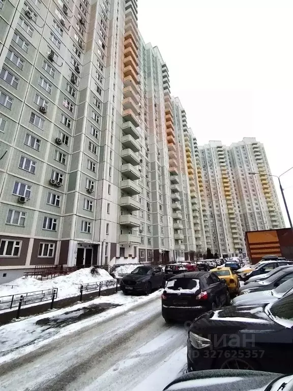 2-к кв. Московская область, Мытищи Трудовая ул., 22 (56.9 м) - Фото 2