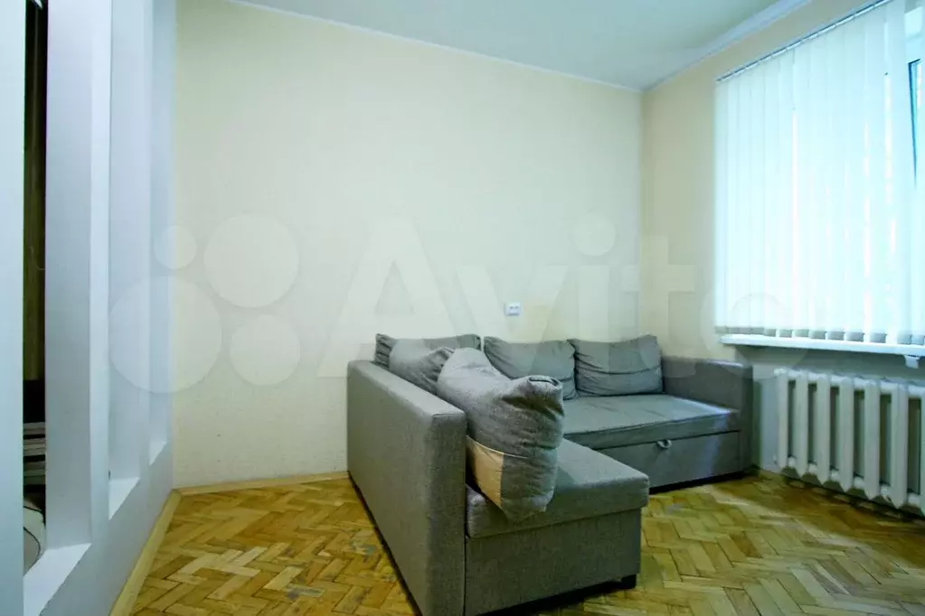 1-к. квартира, 34 м, 5/9 эт. - Фото 1