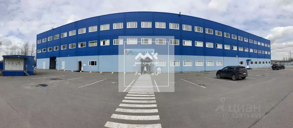 Склад в Санкт-Петербург ул. Генерала Лагуткина, 16 (22827 м) - Фото 1