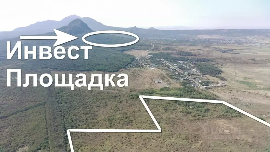 Участок в Ставропольский край, Железноводск  (3.6 га.) - Фото 2