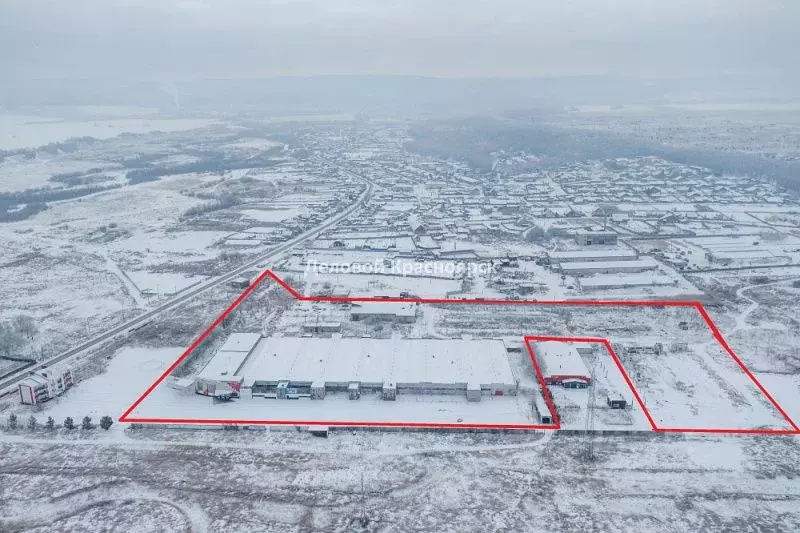 Производственное помещение в Красноярский край, Березовский район, ... - Фото 2