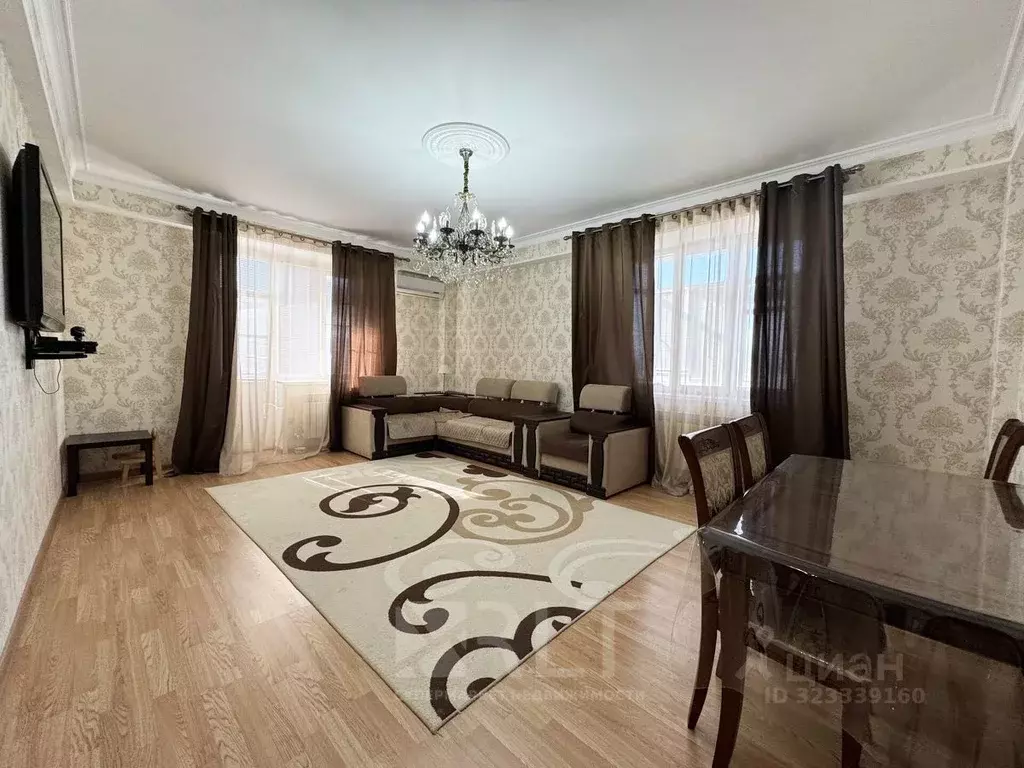 3-к кв. Дагестан, Каспийск просп. Акулиничева, 23к3 (106.0 м) - Фото 1