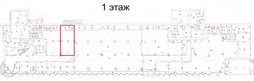 Свободного назначения, 76.4 м - Фото 0