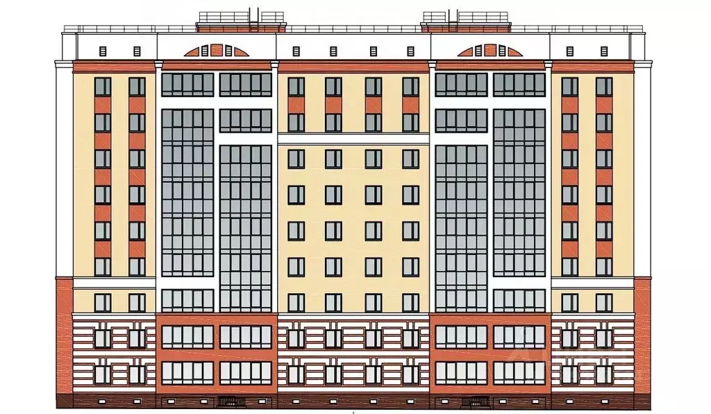 3-к кв. Омская область, Омск ул. А.Н. Кабанова, 2 (80.3 м) - Фото 0